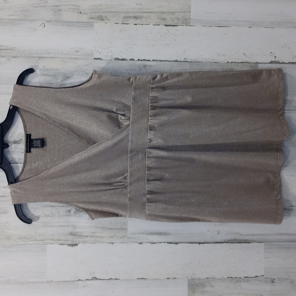1214 Madison Studio Sparkly Sleeveless Blouse